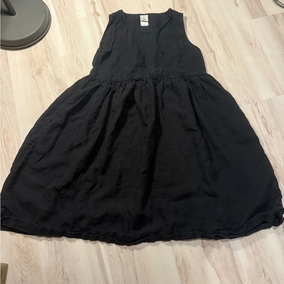 Son de Flor Black Smock Dress - Picture 2 of 3